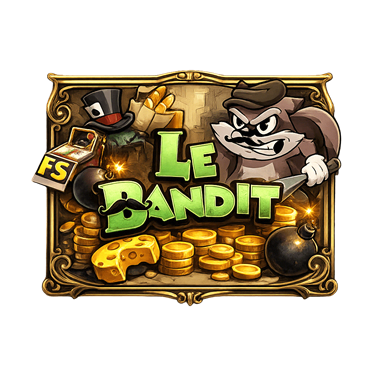 Le Bandit slot od Hacksaw Gaming