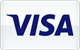 Visa ikona karty płatniczej do wpłat i wypłat